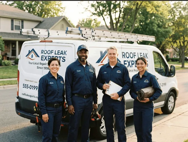 Roof Leak Repair company in Leeds, MA